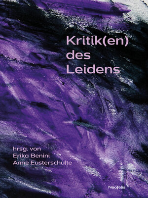 cover image of Kritik(en) des Leidens